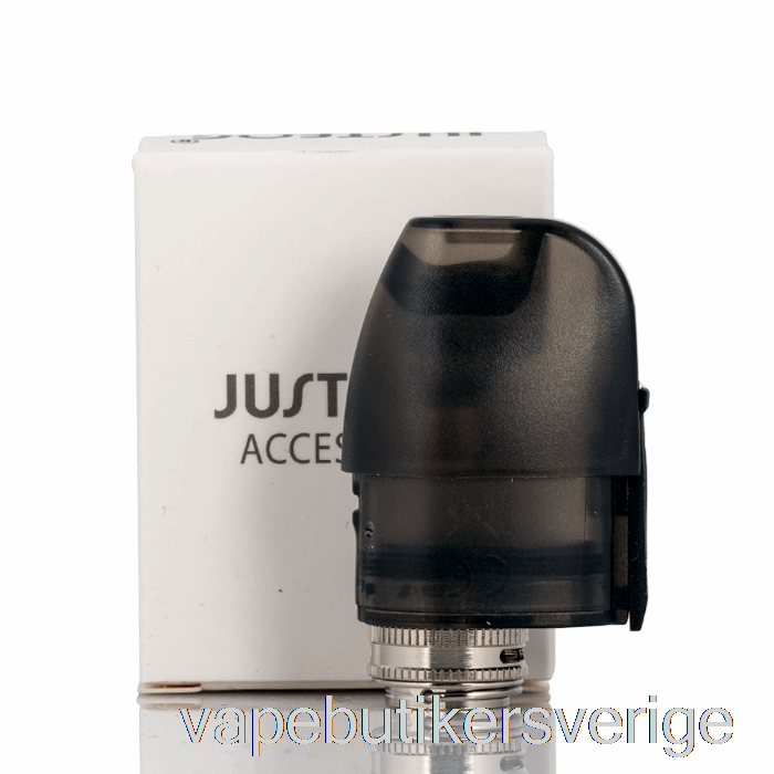 Vape Sverige Justfog Qpod Ersättningskapsel 1,9 Ml Påfyllningsbar Pod